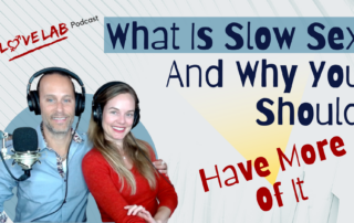 What is slow sex?