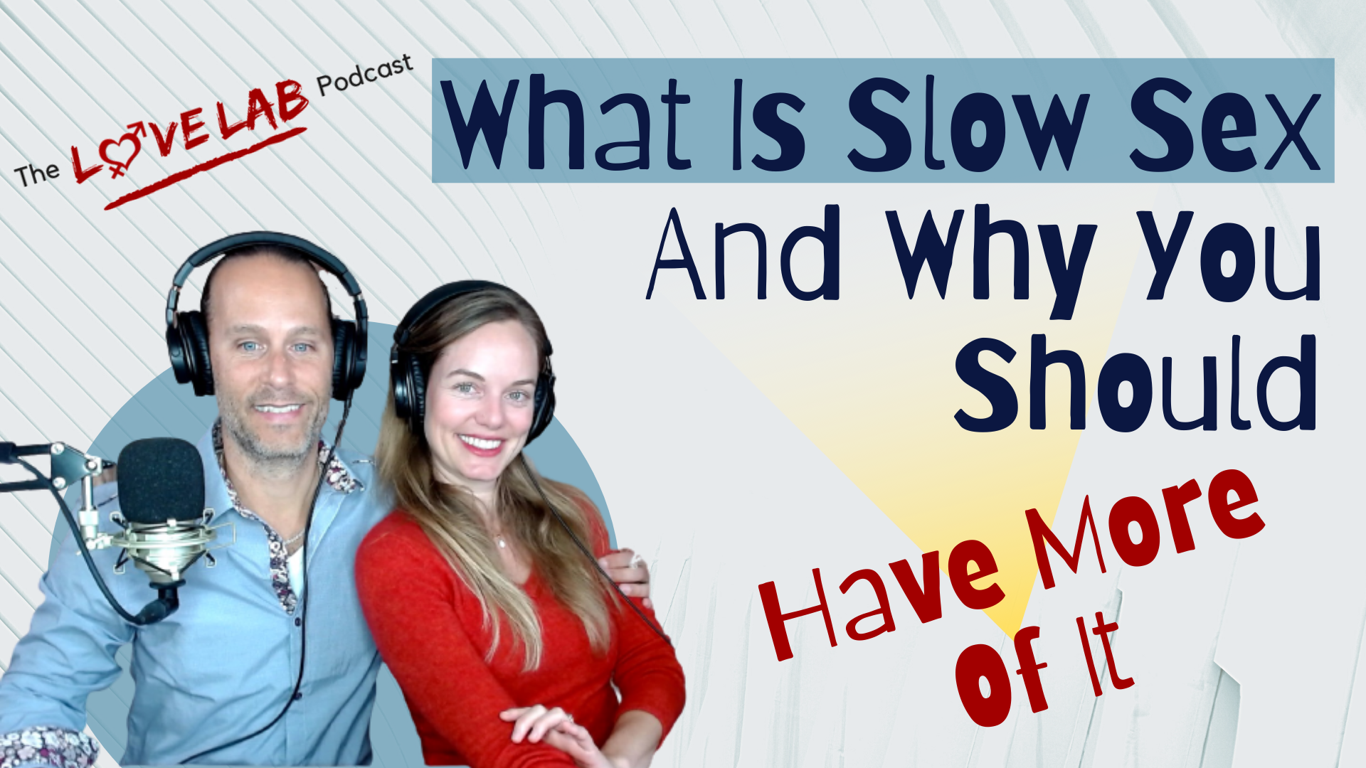 What is slow sex?