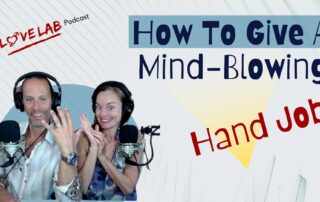 mind-blowing hand job