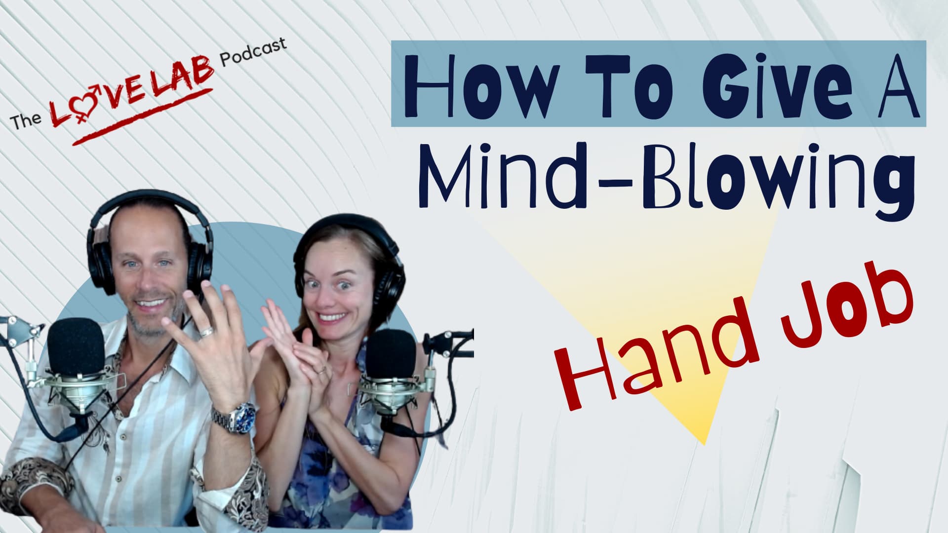 mind-blowing hand job