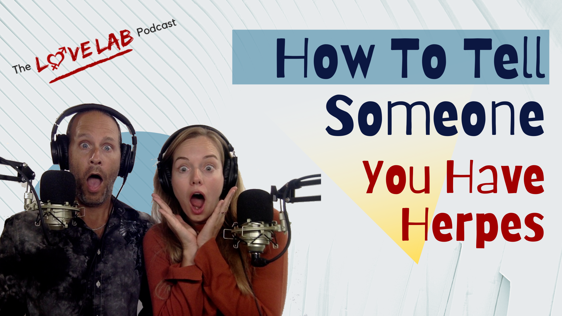 tell someone you have herpes