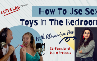 how to use sex toys in the bedroom