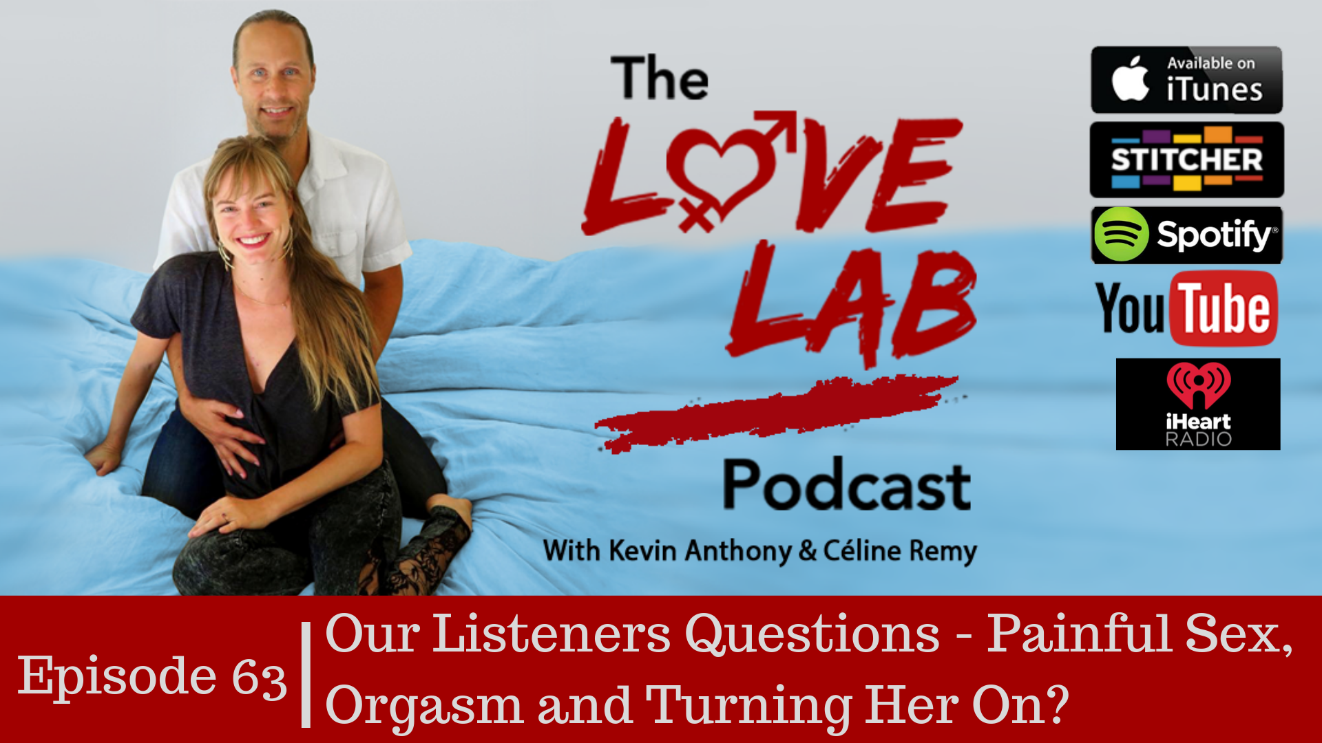 Painful Sex, Orgasm and Turning Her On?