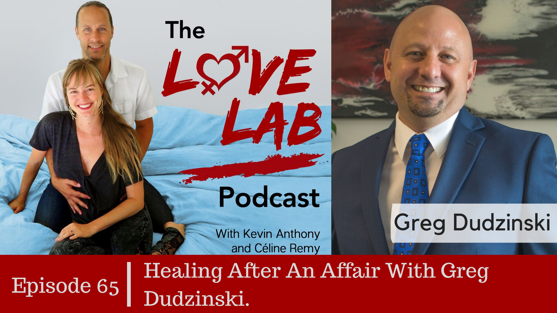 Healing after an affair