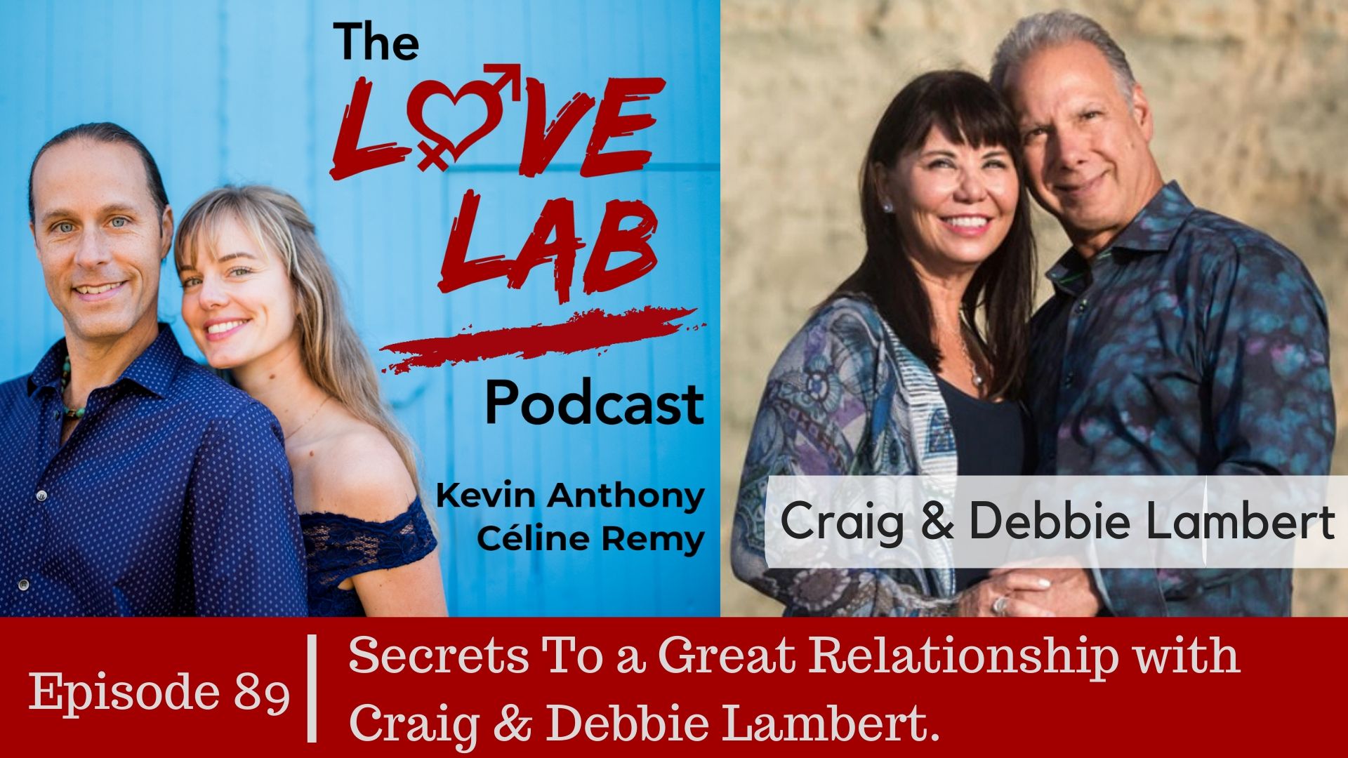 Secrets to a great relationship