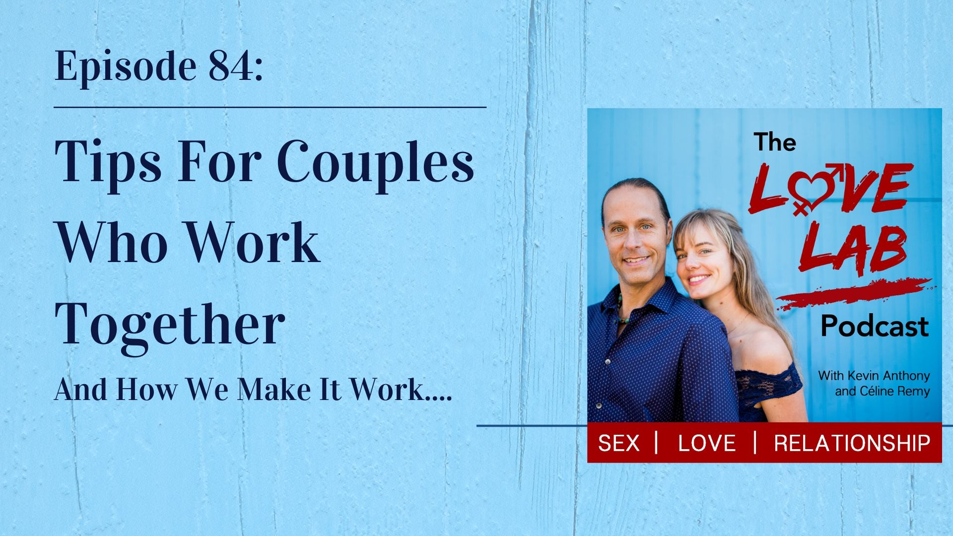 Tips for couples who work together