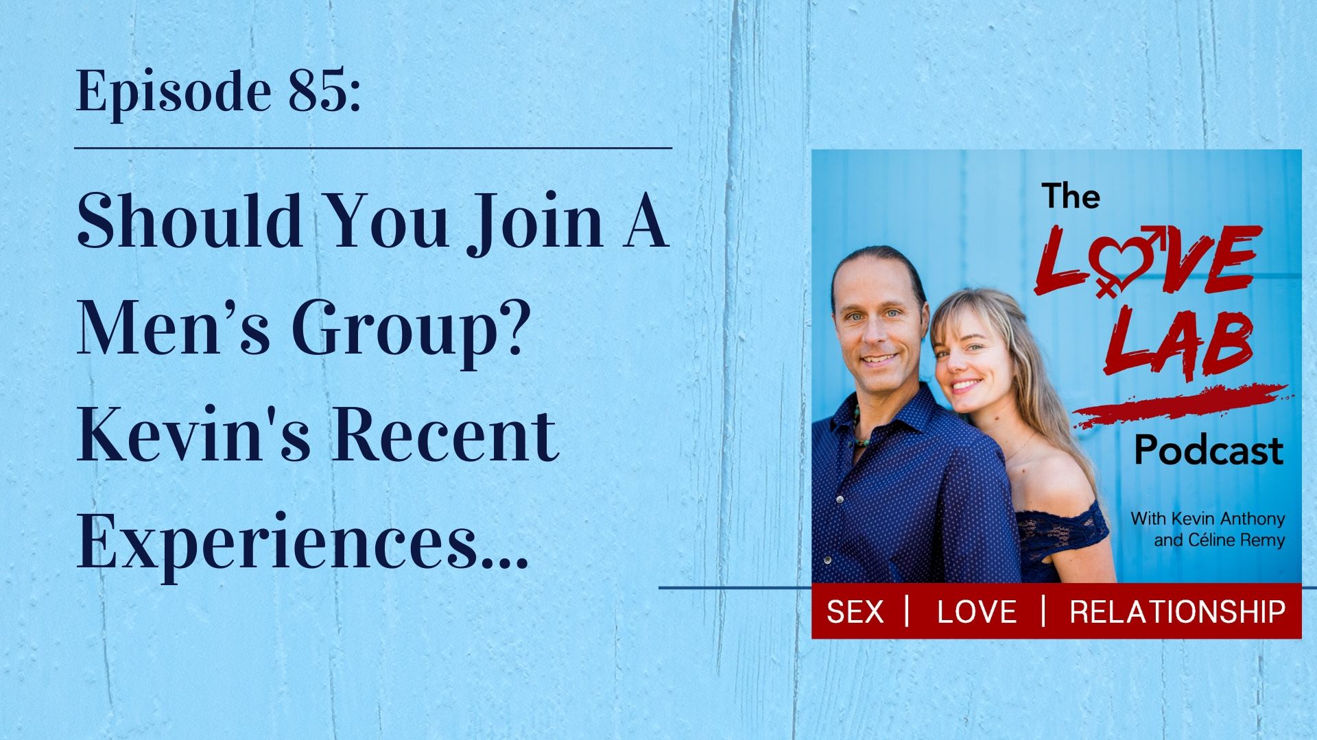 Should you join a men's group