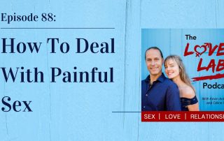 how to deal with painful sex