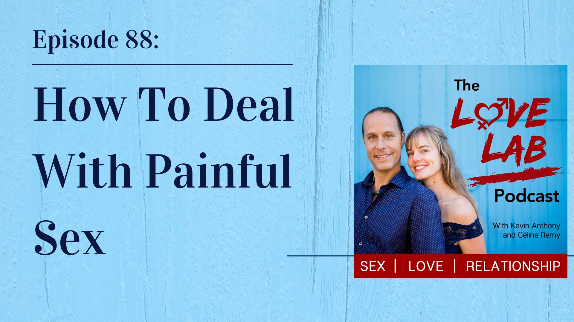 how to deal with painful sex