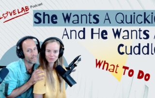 she wants a quickie