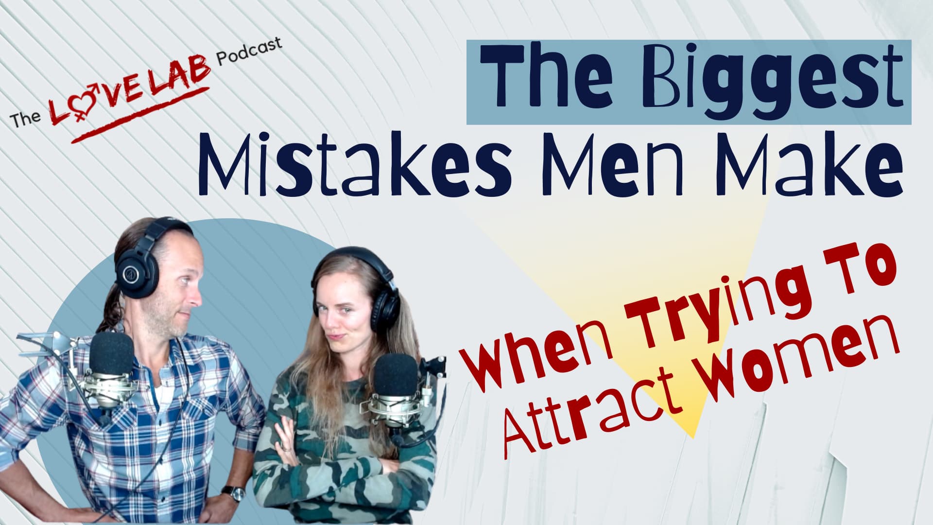 Mistakes men make