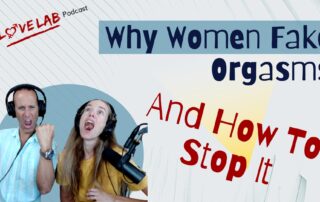 fake orgasm