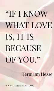 Love Quotes For Her| “If I know what love is, it is because of you.” #LoveQuotes, #IntimacyQuotes